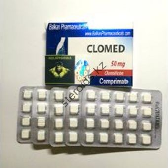 Кломид Balkan 20 таблеток (1таб 50 мг) - Кызылорда